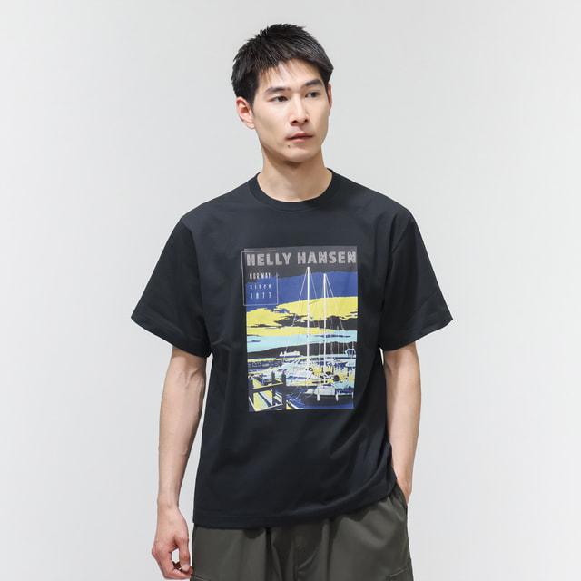 HELLY HANSEN（ヘリーハンセン） アウトドアカジュアル 半袖Tシャツ S