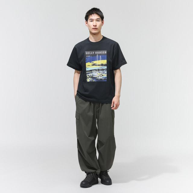HELLY HANSEN（ヘリーハンセン） アウトドアカジュアル 半袖Tシャツ S