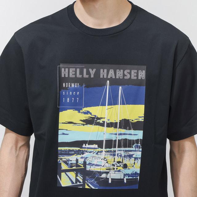 HELLY HANSEN（ヘリーハンセン） アウトドアカジュアル 半袖Tシャツ S