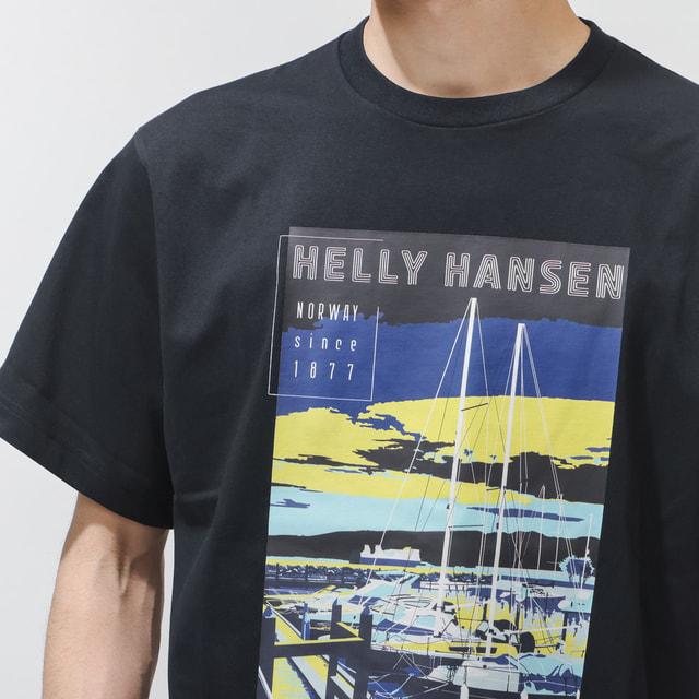 HELLY HANSEN（ヘリーハンセン） アウトドアカジュアル 半袖Tシャツ S