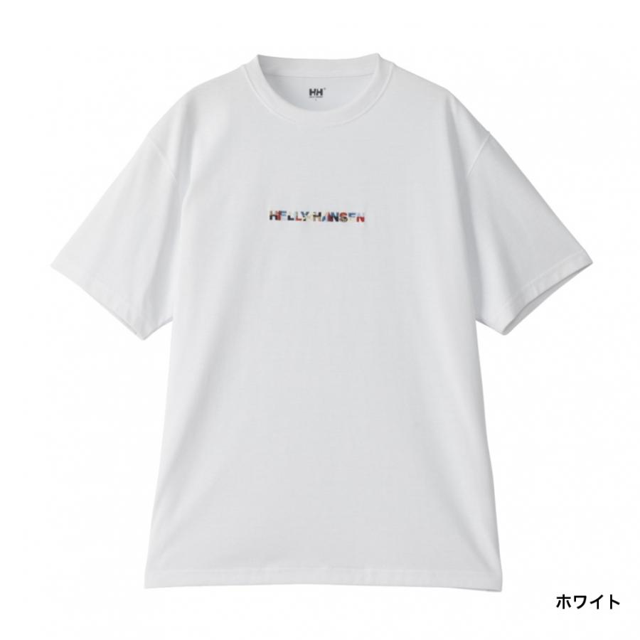 ヘリーハンセン アウトドア 半袖Tシャツ S/S Embroidery Logo Tee ショートスリーブエンブロイダリーロゴティー HH62407 HELLY HANSEN｜alpen-group｜03