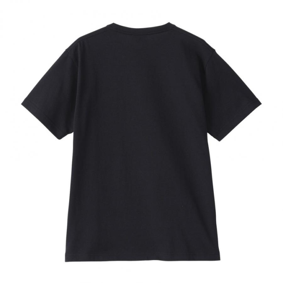 ヘヨン　HYEON　shoul tee／black　新品未使用タグ付き HELLY HANSEN（ヘリーハンセン） 2025春夏 アウトドア 半袖Tシャツ S/S