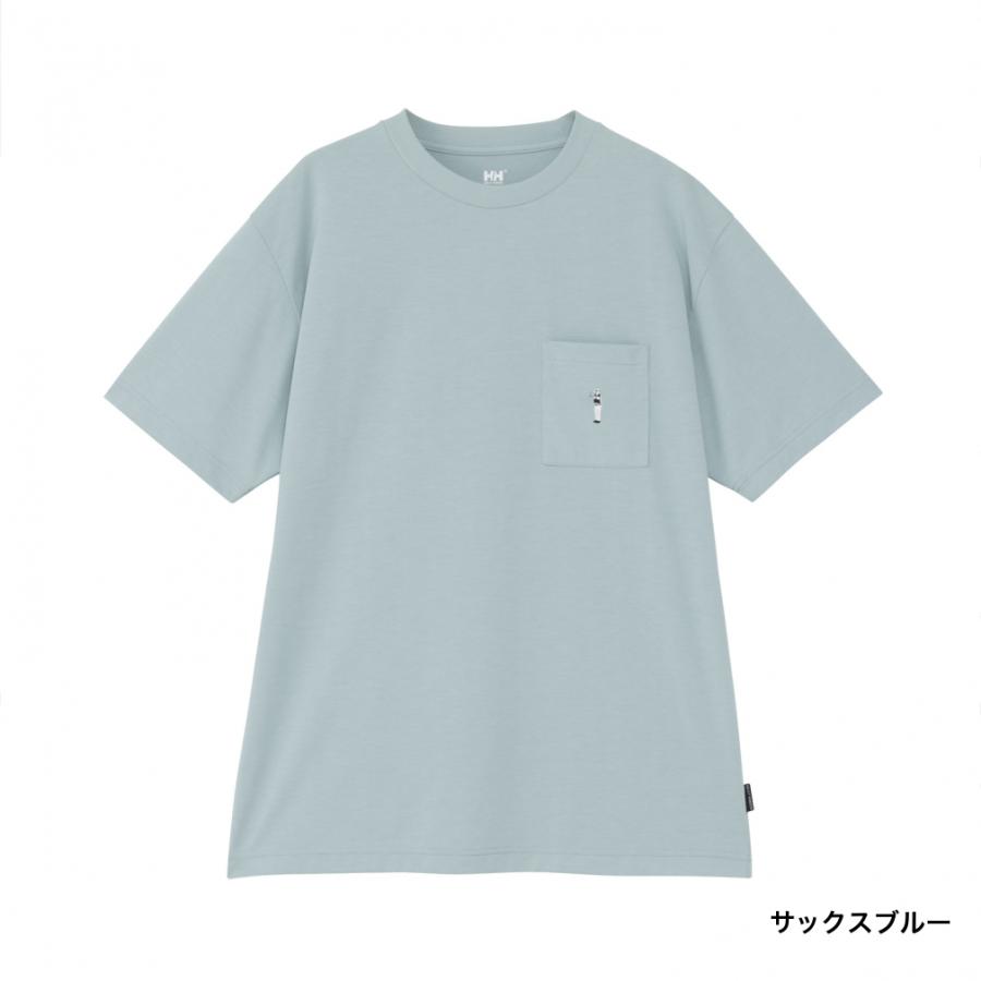 HELLY HANSEN 2025春夏 ヘリーハンセン メンズ アウトドア 半袖Tシャツ