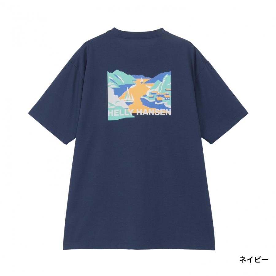 HELLY HANSEN（ヘリーハンセン） 2025春夏 メンズ アウトドア 半袖T