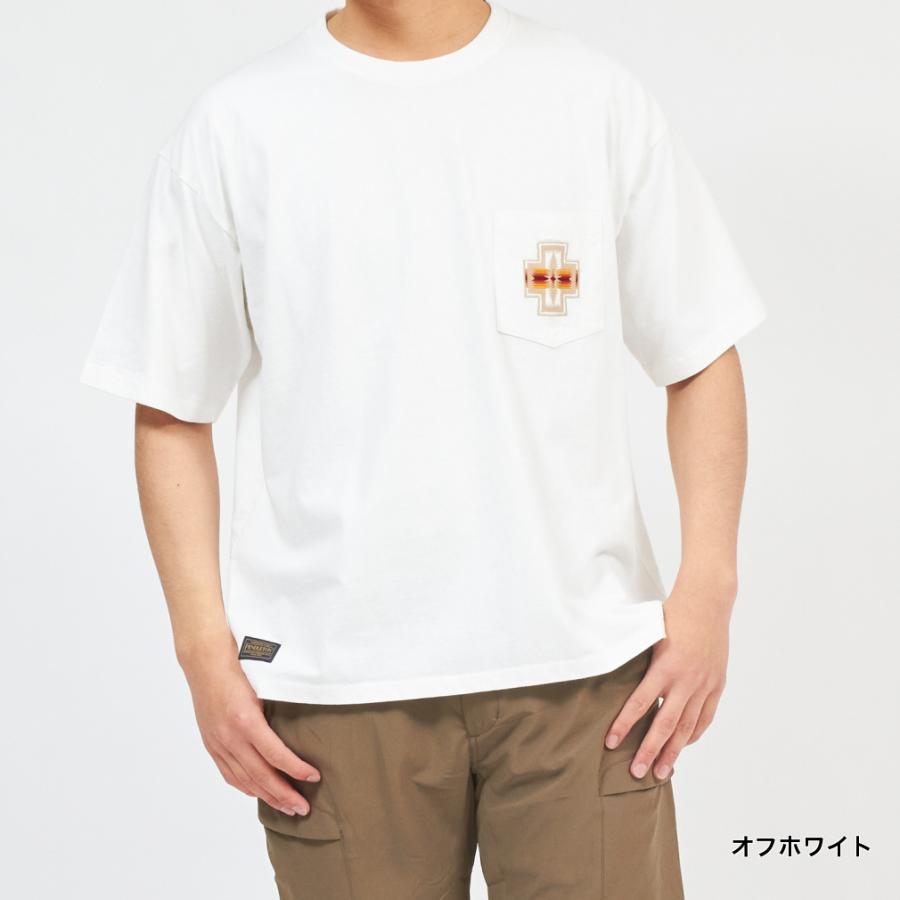 LOGOS（ロゴス） アウトドア 半袖Tシャツ Embroidery Pocket Tee 1275