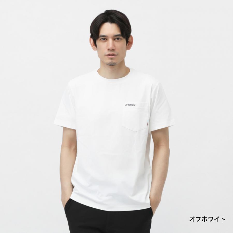 2025春夏モデル　新品 Tシャツ M 2025春夏 【アルペン限定モデル】 フェニックス メンズ アウトドア