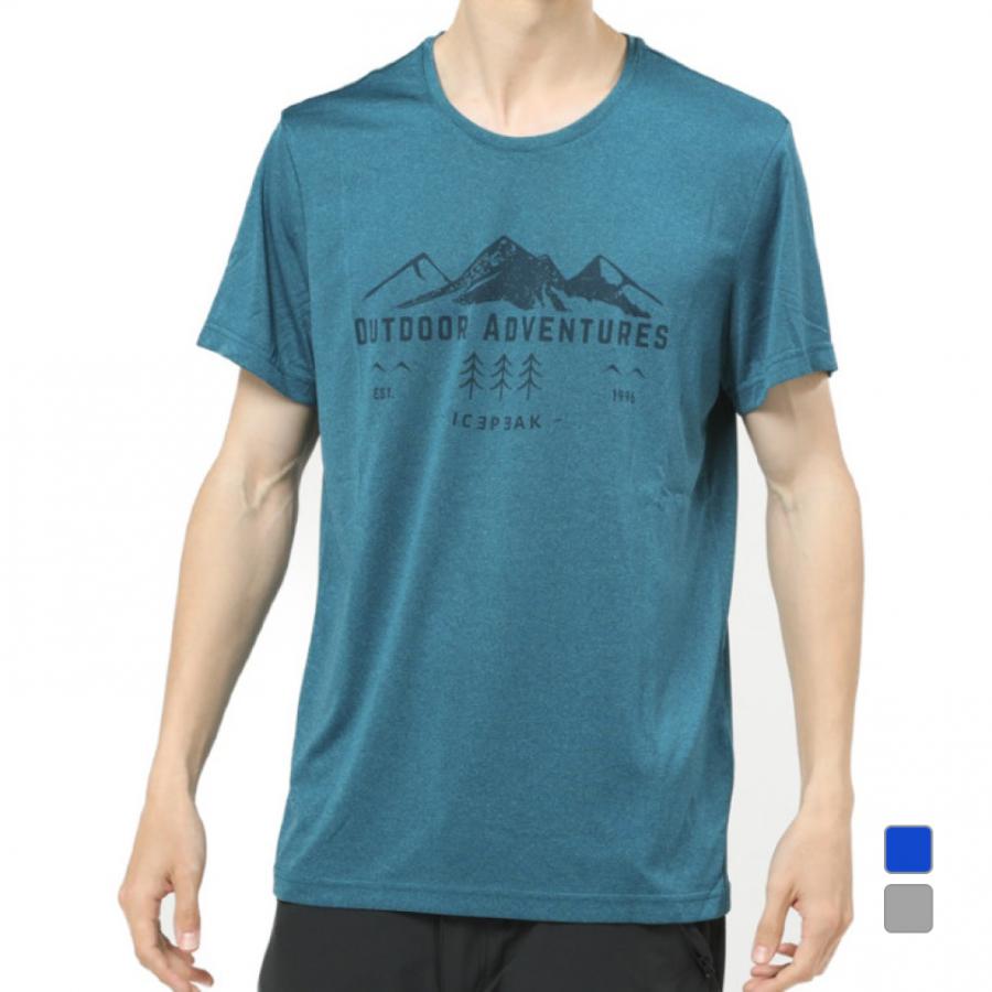 アイスピーク メンズ アウトドア 半袖Tシャツ ICEPEAK BEARDEN