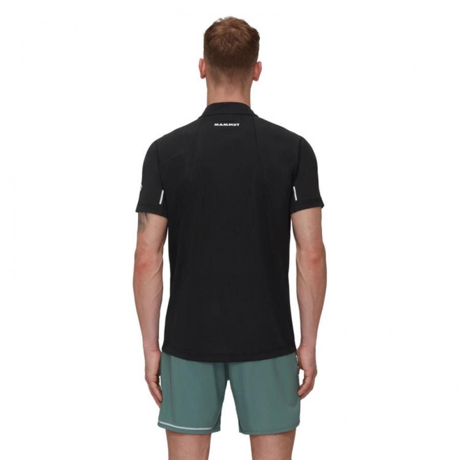 MAMMUT（マムート） メンズ 半袖Tシャツ エナジーエフエルハーフジップ
