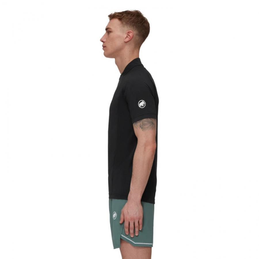 MAMMUT（マムート） メンズ 半袖Tシャツ エナジーエフエルハーフジップ
