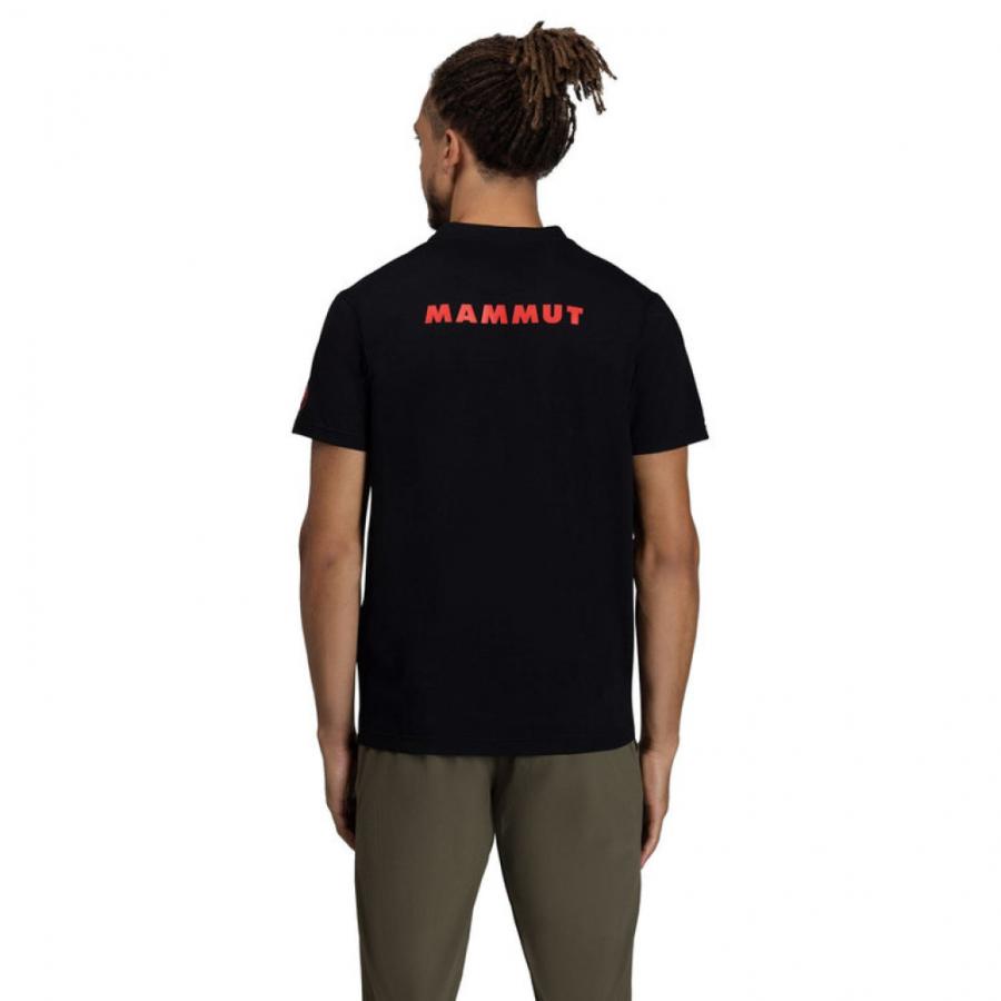 MAMMUT（マムート） メンズ アウトドア 半袖Tシャツ キューディーロゴ