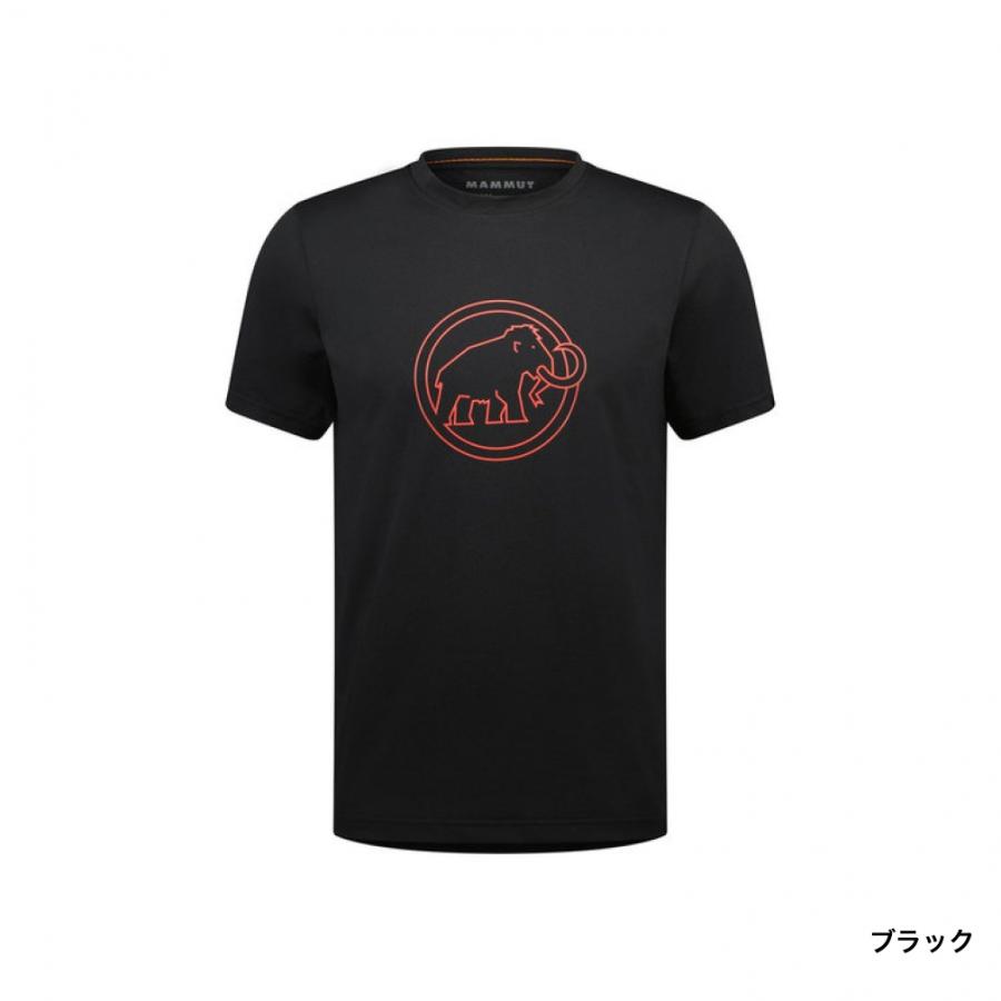 MAMMUT（マムート） 2025春夏 メンズ アウトドア 半袖Tシャツ キュー
