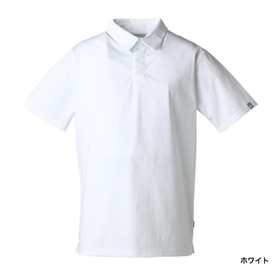MAMMUT ホワイト ポロシャツ　XL MAMMUT（マムート） 2026春夏 メンズ トレッキング 半袖Tシャツ