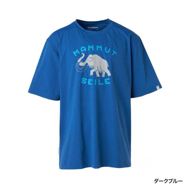 MAMMUT（マムート） 2026春夏 メンズ トレッキング 半袖Tシャツ
