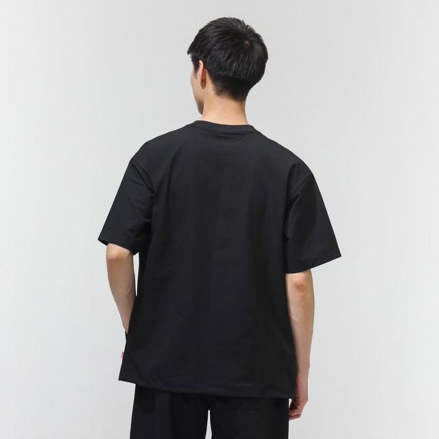 2026春夏 チャムス メンズ アウトドアカジュアル 半袖Ｔシャツ Seerchucker Stretch T-Shirt CH01-2712 K001 : ブラック CHUMS