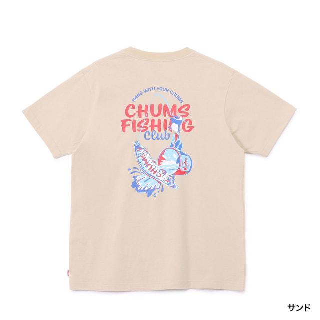CHUMS（チャムス） 2026春夏 メンズ アウトドアカジュアル 半袖T