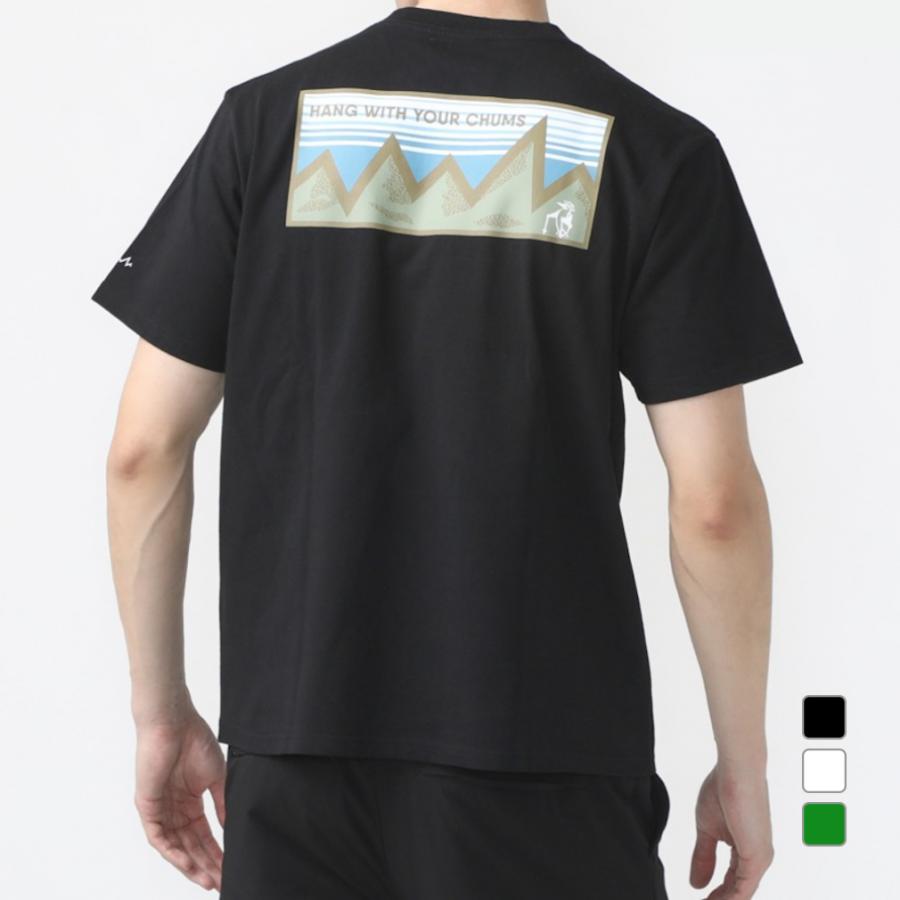 CHUMS（チャムス） メンズ アウトドア 半袖Tシャツ Alpen限定 Trekking
