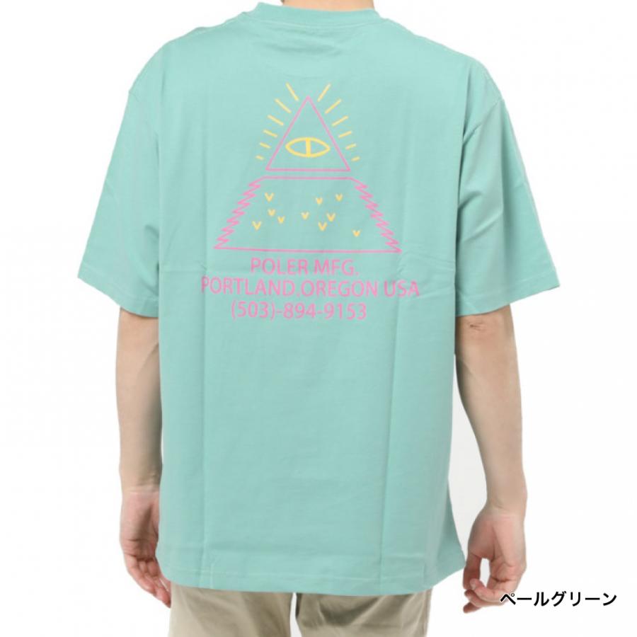 ポーラー アウトドア 半袖Tシャツ EUREKA RELAX FIT TEE 9225620333 POLeR｜alpen-group｜02