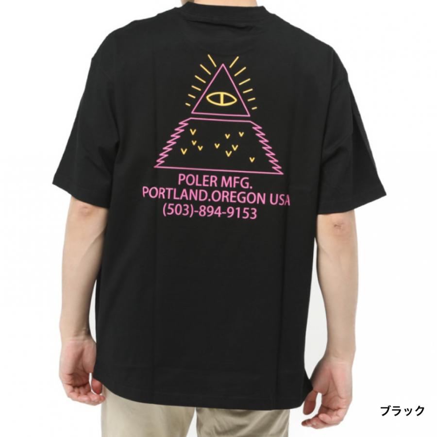 POLeR（ポーラー） アウトドア 半袖Tシャツ EUREKA RELAX FIT TEE 