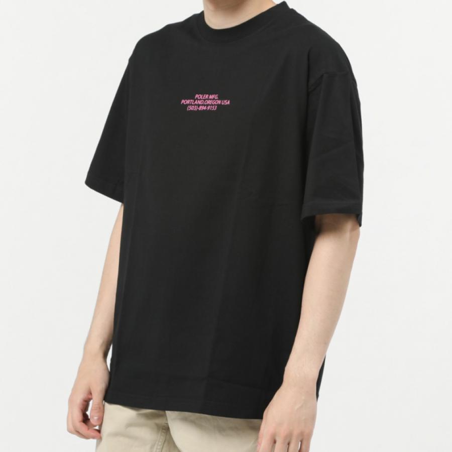 POLeR（ポーラー） アウトドア 半袖Tシャツ EUREKA RELAX FIT TEE 
