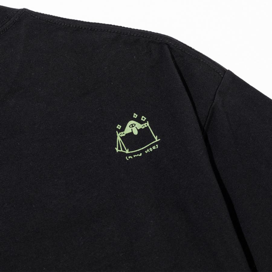 POLeR（ポーラー） アウトドア 半袖Tシャツ FUNK VIBES RELAX FIT TEE