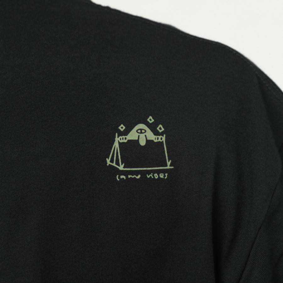 POLeR（ポーラー） アウトドア 半袖Tシャツ FUNK VIBES RELAX FIT TEE