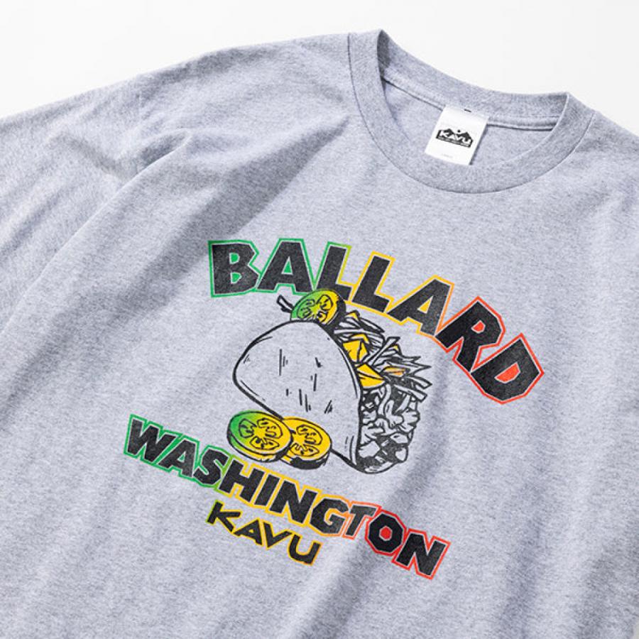 KAVU（カブー） メンズ アウトドア 半袖Tシャツ Rasta Taco Tee