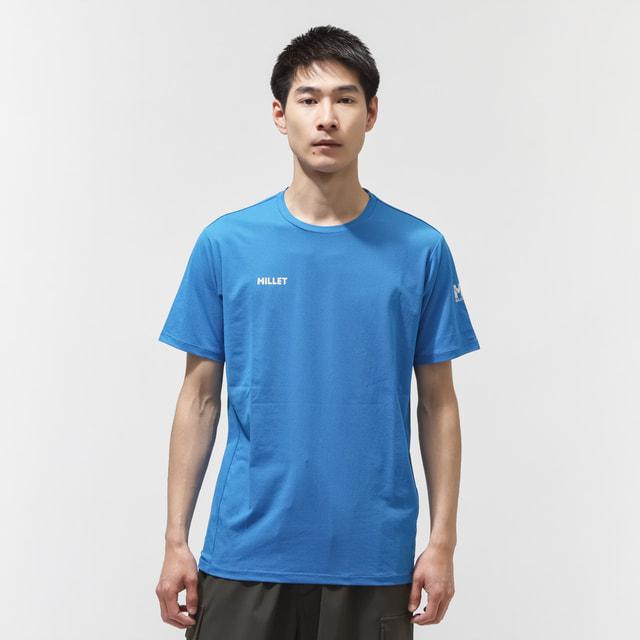MILLET（ミレー） メンズ トレッキング 半袖Tシャツ DRYGRID