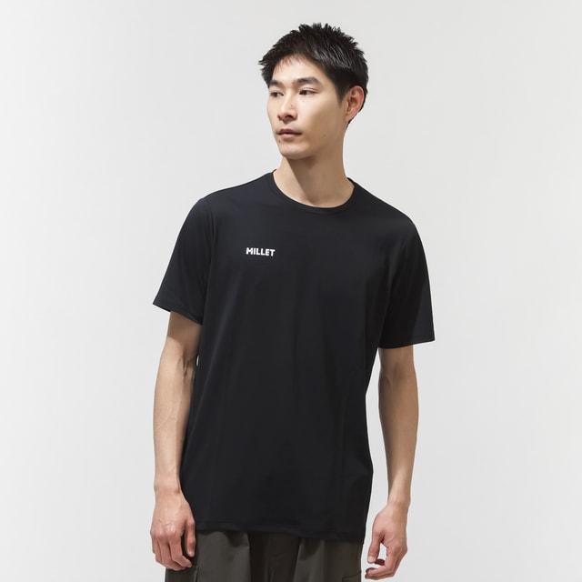 MILLET（ミレー） メンズ トレッキング 半袖Tシャツ DRYGRID