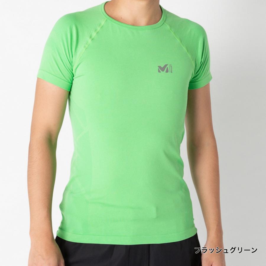 MILLET ミレー メンズ 半袖Tシャツ LTK SEAMLESS LIGHT TS SS