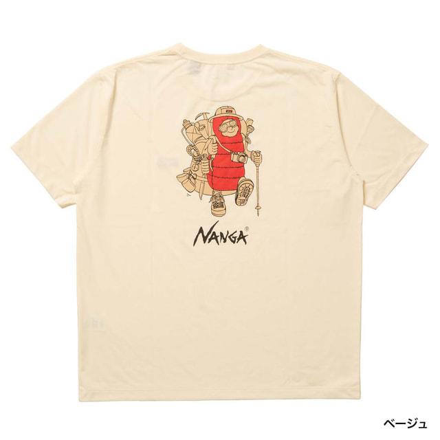 NANGA（ナンガ） 【アルペン限定】 メンズ アウトドアカジュアル 半袖