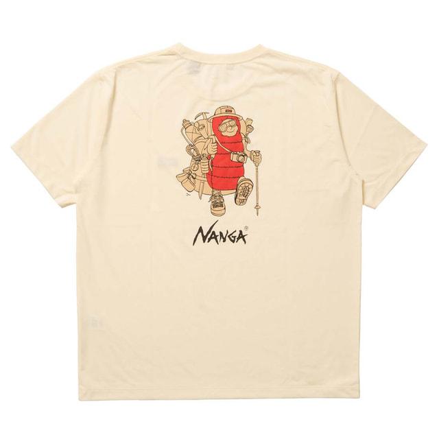NANGA（ナンガ） 【アルペン限定】 メンズ アウトドアカジュアル 半袖