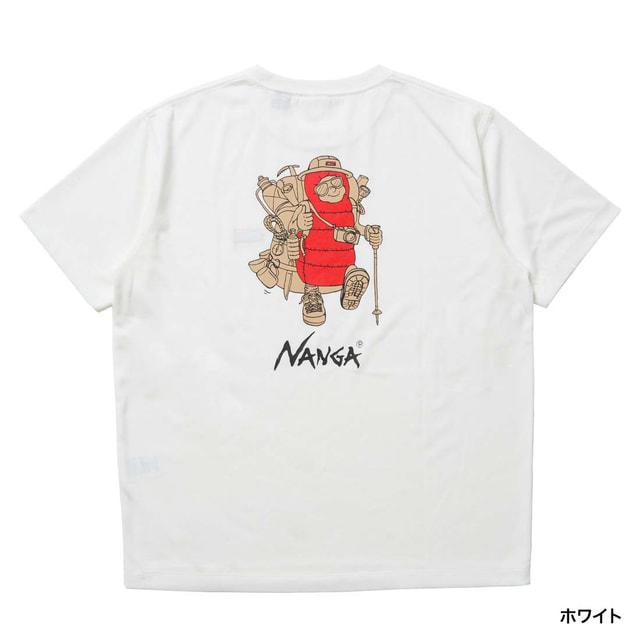 NANGA（ナンガ） 【アルペン限定】 メンズ アウトドアカジュアル 半袖