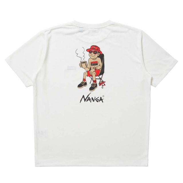 ナン NANGA（ナンガ） 【アルペン限定】 メンズ アウトドアカジュアル 半袖
