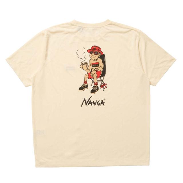 NANGA（ナンガ） 【アルペン限定】 メンズ アウトドアカジュアル 半袖