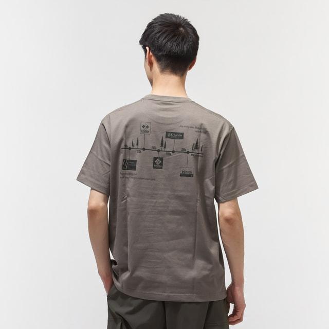 Columbia（コロンビア） 2026春夏 メンズ トレッキング 半袖Tシャツ