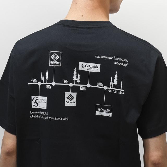 Columbia（コロンビア） 2026春夏 メンズ トレッキング 半袖Tシャツ