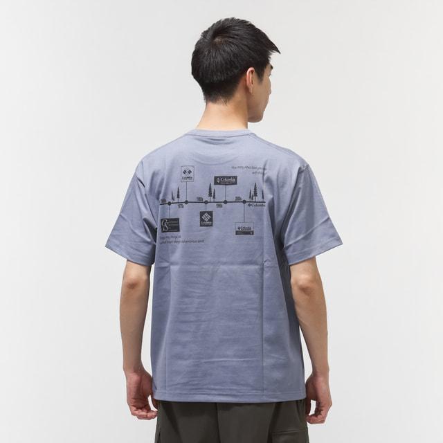 Columbia（コロンビア） 2026春夏 メンズ トレッキング 半袖Tシャツ