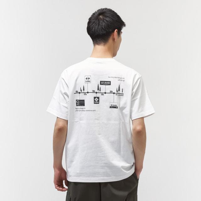 Columbia（コロンビア） 2026春夏 メンズ トレッキング 半袖Tシャツ