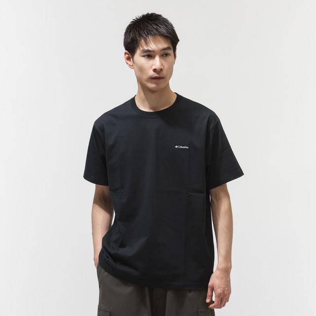 Malbon 2026夏新作 メンズトップス 半袖ジップ 通気性抜群即購入OK⭐ AO26 GraphicショートスリーブTシャツ｜ニューバランス公式通販 メンズウェア
