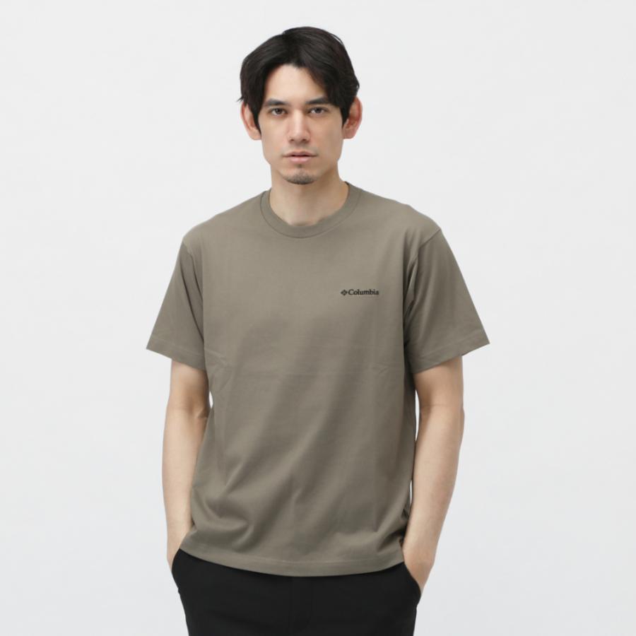 Admiral ベージュ ショートスリーブ Tシャツ　2025年春夏新作 Admiral ベージュ ショートスリーブ Tシャツ 2025年春夏新作