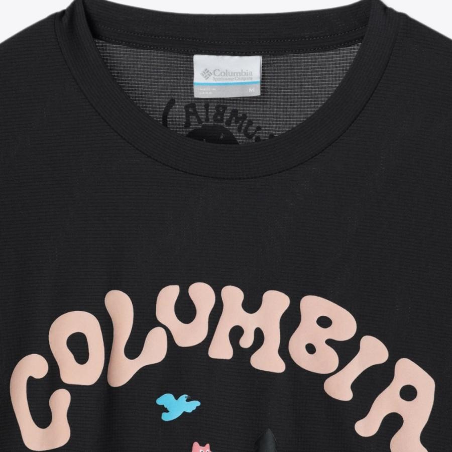2024春夏 コロンビア メンズ アウトドア 半袖Tシャツ エンジョイマウンテンライフオムニフリーズゼロショートスリーブTシャツ  PM0274  Columbia｜alpen-group｜06