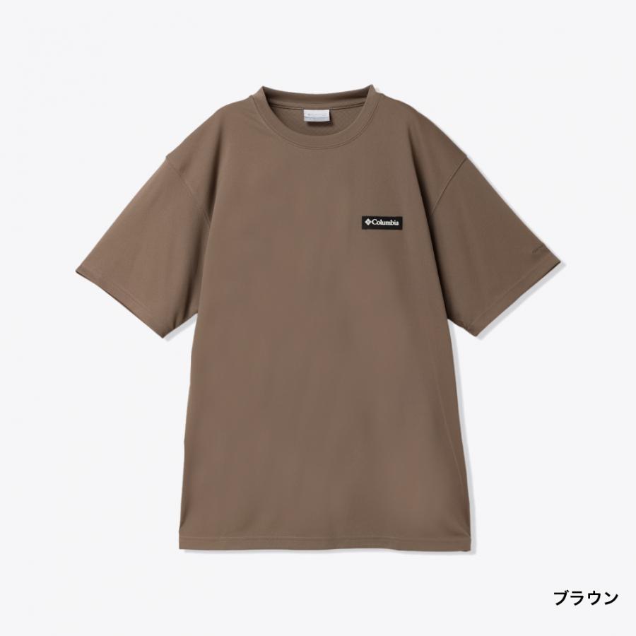 値下げ　東レアローズ限定練習着　非販売品　2xl Columbia（コロンビア） メンズ トレッキング 半袖Tシャツ レイク