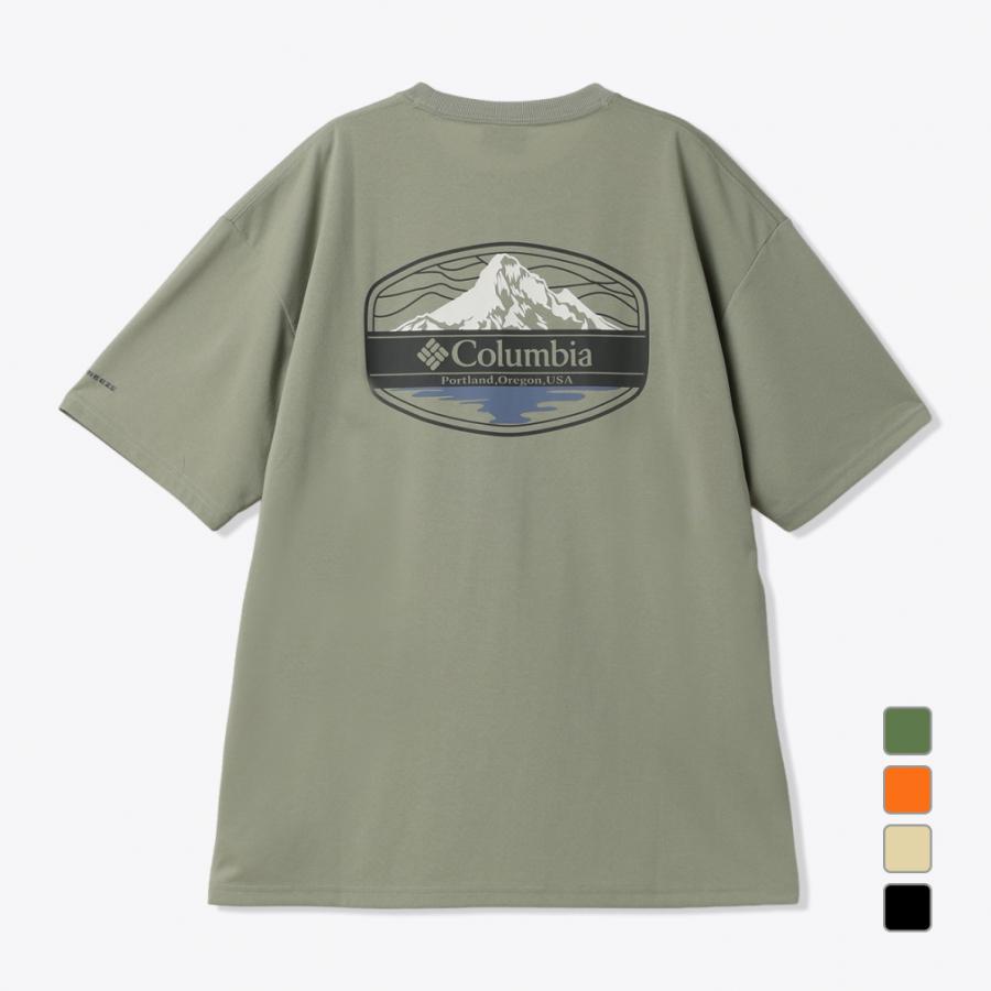 Columbia（コロンビア） 2026春夏 メンズ トレッキング 半袖Tシャツ