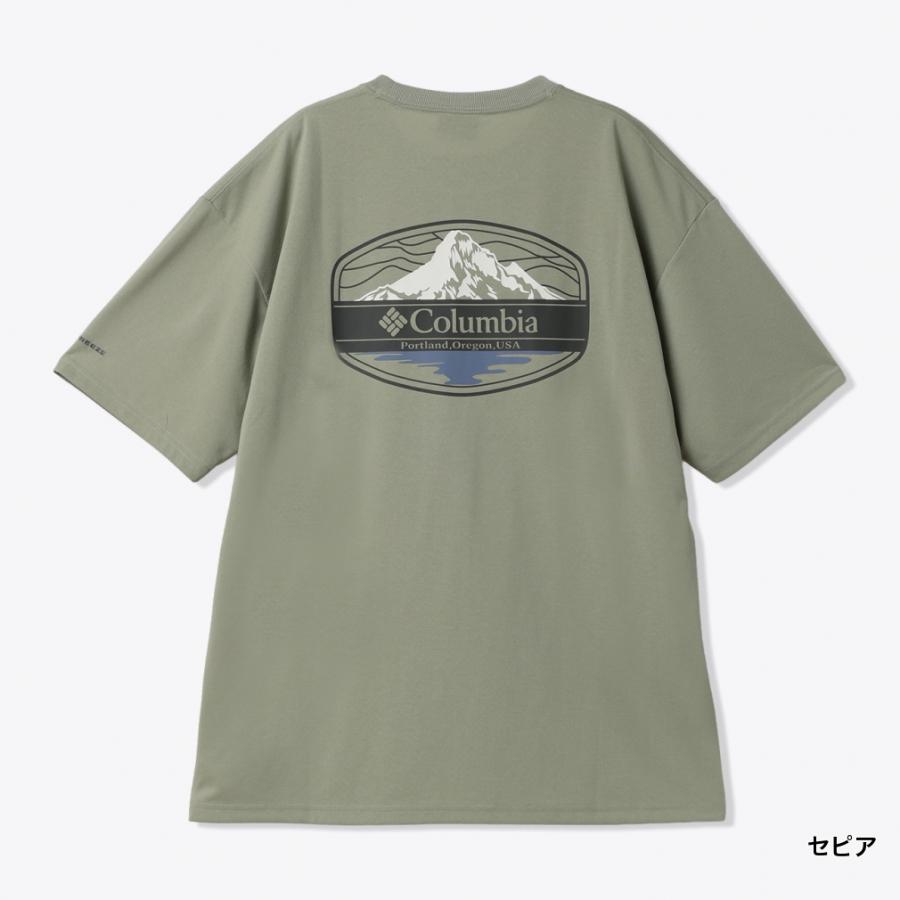 Columbia（コロンビア） 2026春夏 メンズ トレッキング 半袖Tシャツ