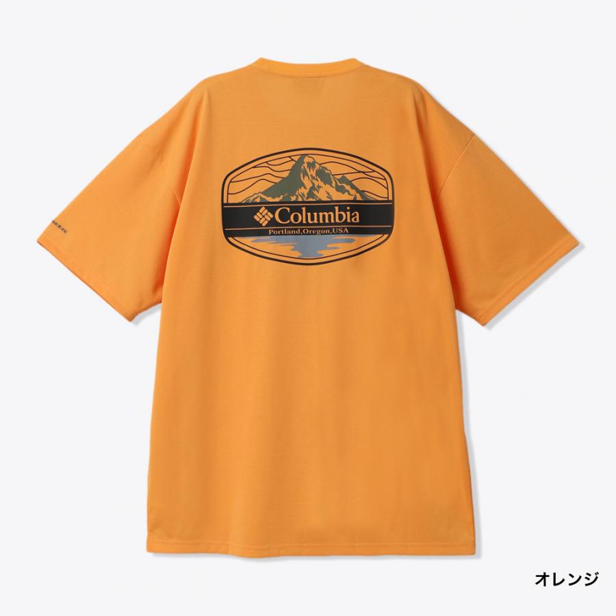 山山 Columbia（コロンビア） 2026春夏 メンズ トレッキング 半袖Tシャツ