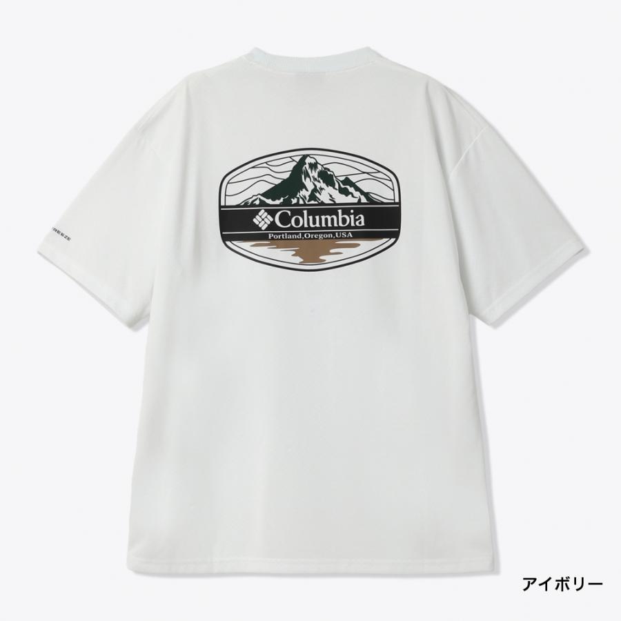 Columbia（コロンビア） 2026春夏 メンズ トレッキング 半袖Tシャツ