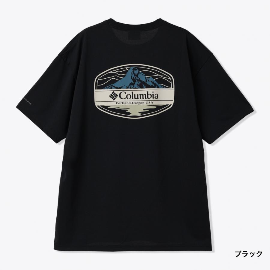 山山 Columbia（コロンビア） 2026春夏 メンズ トレッキング 半袖Tシャツ