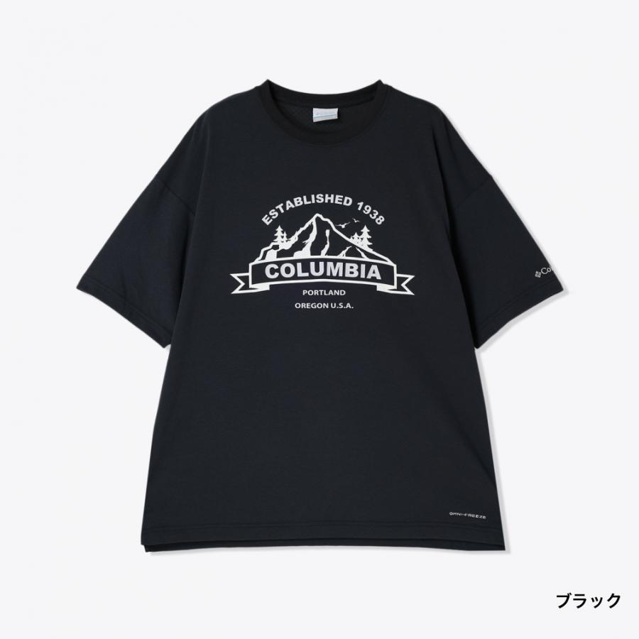 Columbia（コロンビア） メンズ アウトドア 半袖Tシャツ コールド ベイ
