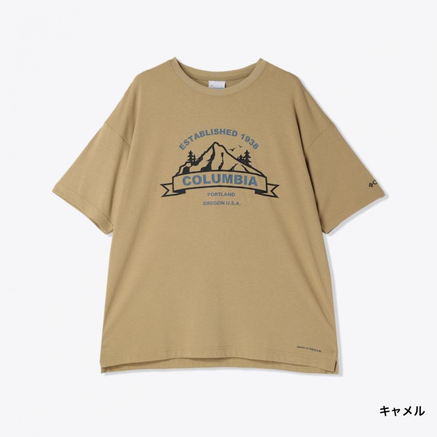 Columbia（コロンビア） メンズ アウトドア 半袖Tシャツ コールド ベイ