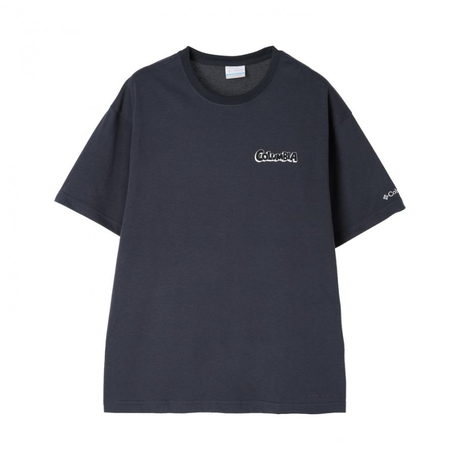 2025春夏モデル　新品 Tシャツ M Columbia（コロンビア） 2025春夏 メンズ アウトドア 半袖Tシャツ